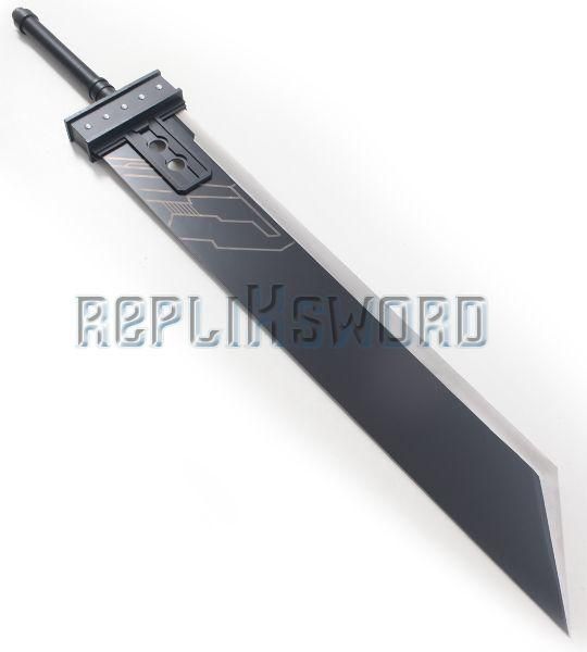 Buster Epee en Acier Buster Sword Replique Epee Broyeuse Acier - 3
