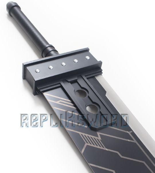Buster Epee en Acier Buster Sword Replique Epee Broyeuse Acier - 4