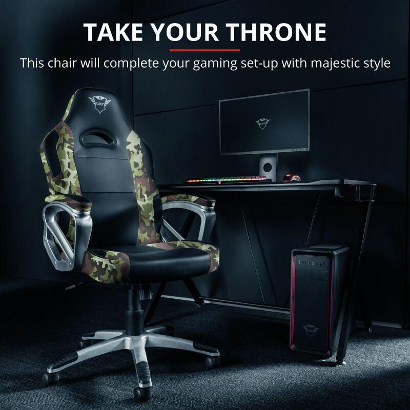 Chaise Gaming Ryon Camo