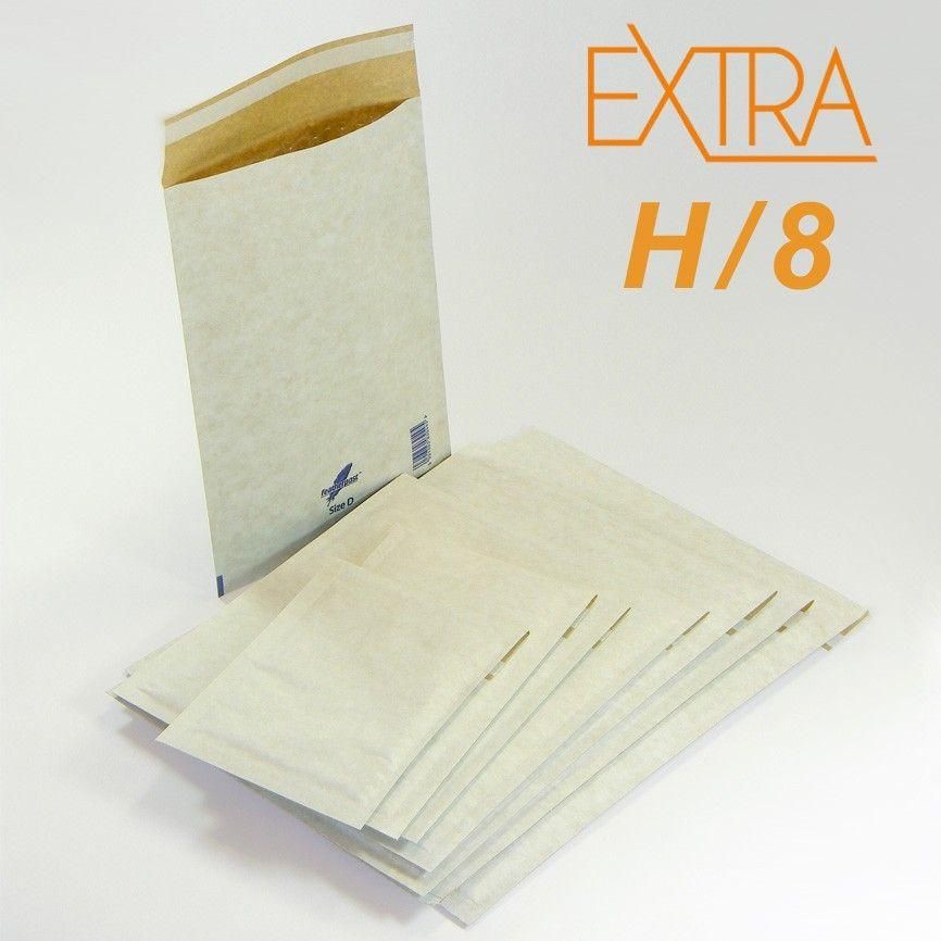 100 Enveloppes  Bulles Extra H/8 Format 270x360 Mm