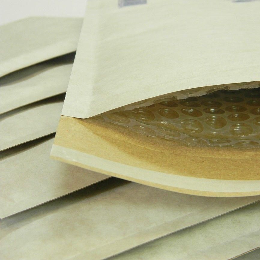 100 Enveloppes  Bulles Extra H/8 Format 270x360 Mm - 2