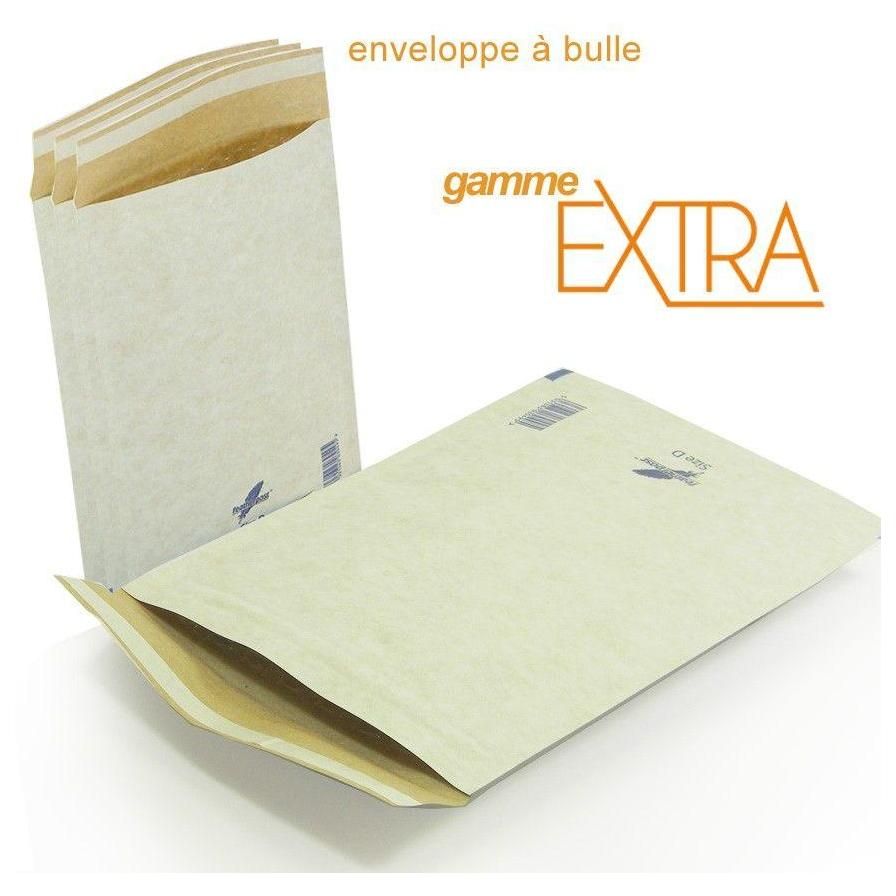 100 Enveloppes  Bulles Extra H/8 Format 270x360 Mm - 4