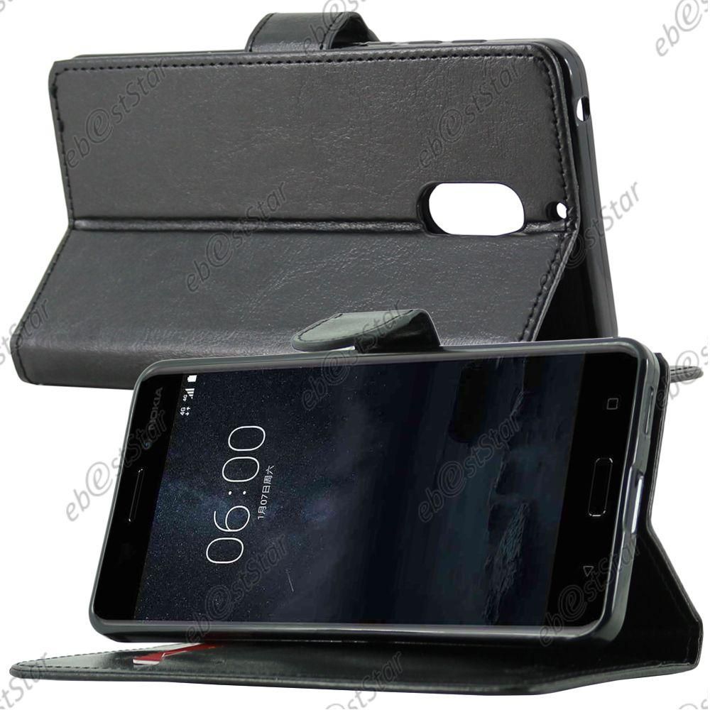 Ebeststar  Pour Nokia Nokia 6 - Housse Coque Etui Portefeuille Support Fol... - 2