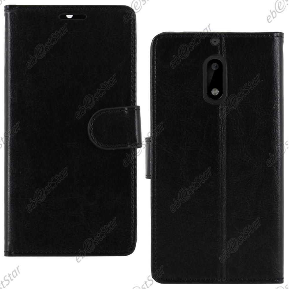 Ebeststar  Pour Nokia Nokia 6 - Housse Coque Etui Portefeuille Support Fol... - 4