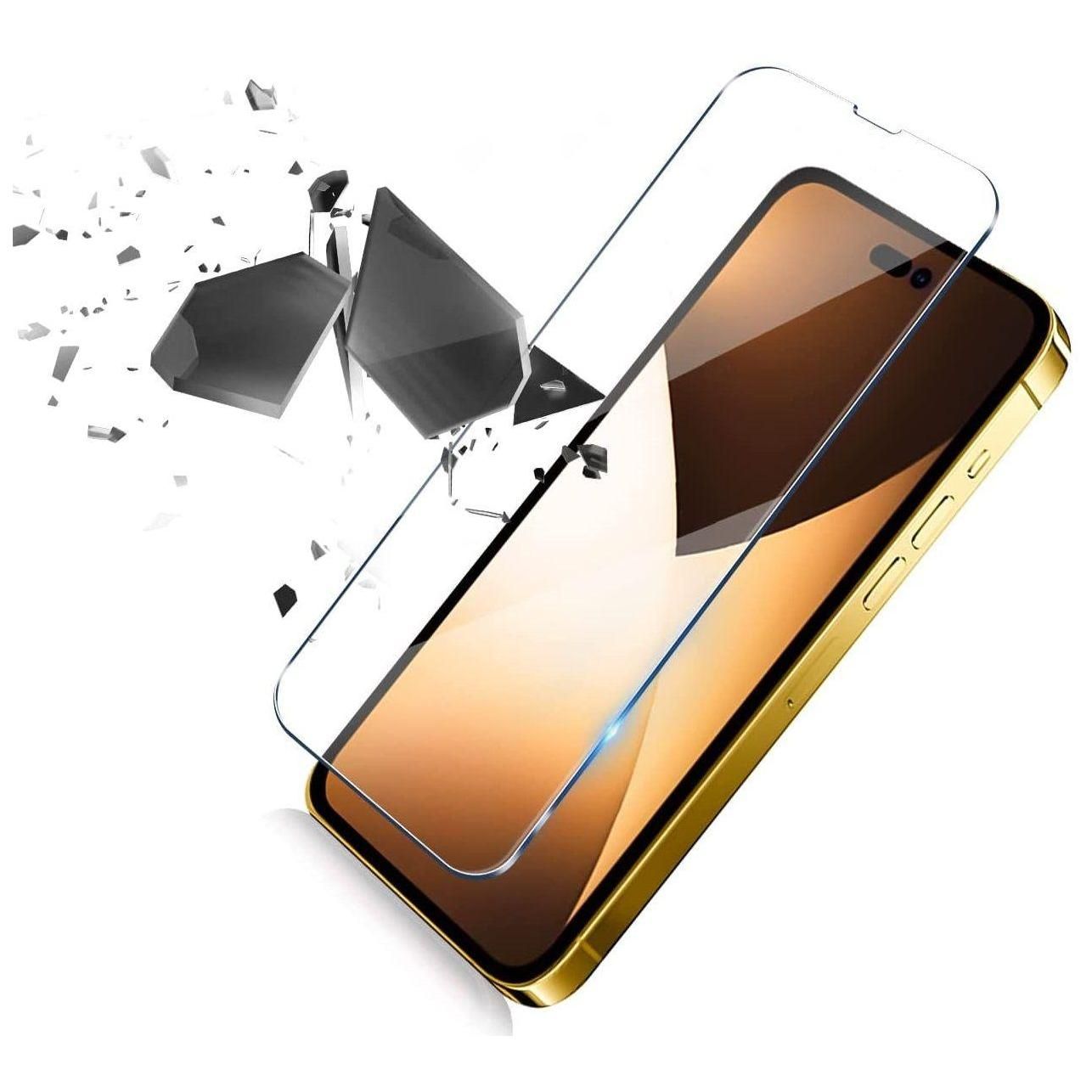 Verre Trempe Pour Iphone 14 Pro Max [Pack 2] Film Vitre Protection Ecran Ph... - 4