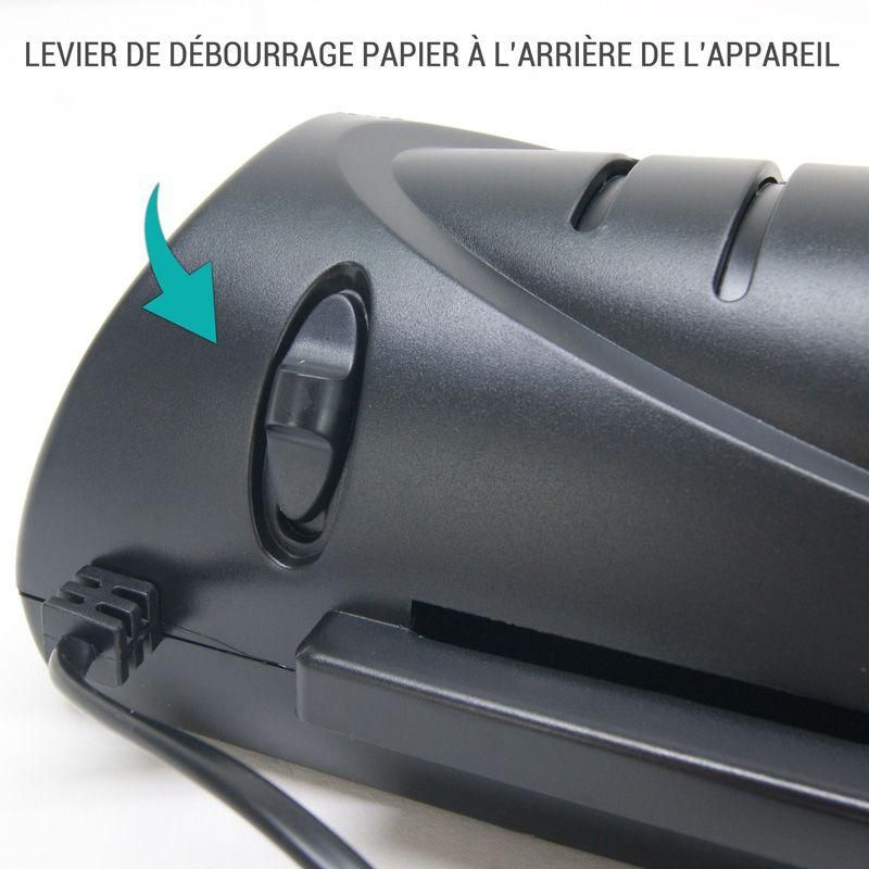 Plastifieuse A3, A4, A5, A6, A7 Avec 200 Feuilles A4 Texet - 4
