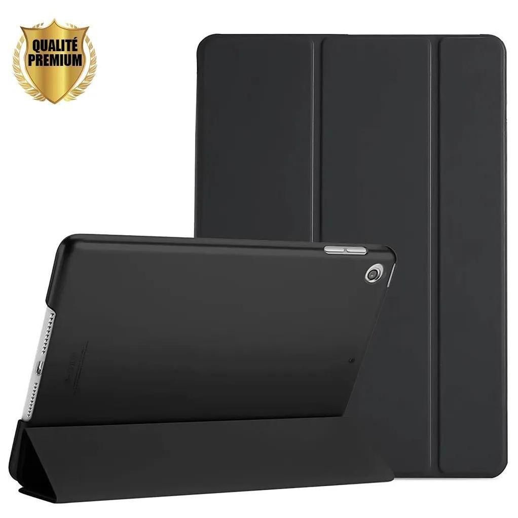 Coque Tablette Ipad (10.2') Housse Noir lgante Protection 2 Angles De Vue... - 5