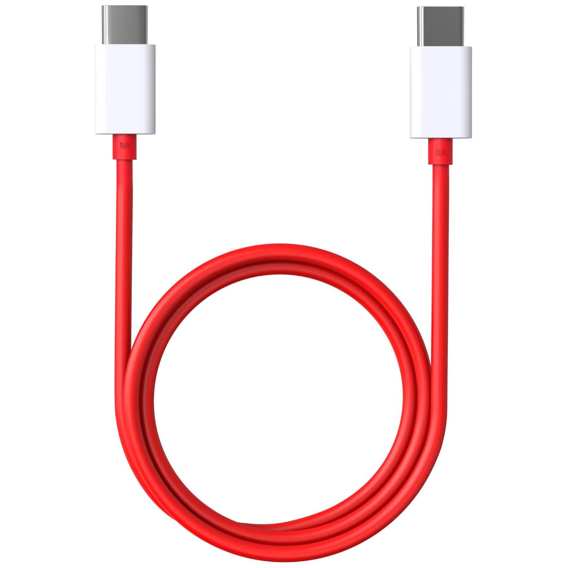 Cable Charge Rapide Usb-C Usb-C 1m Pour Oneplus 11/10 Pro/8 Pro/8/7t Pro/6t... - 4