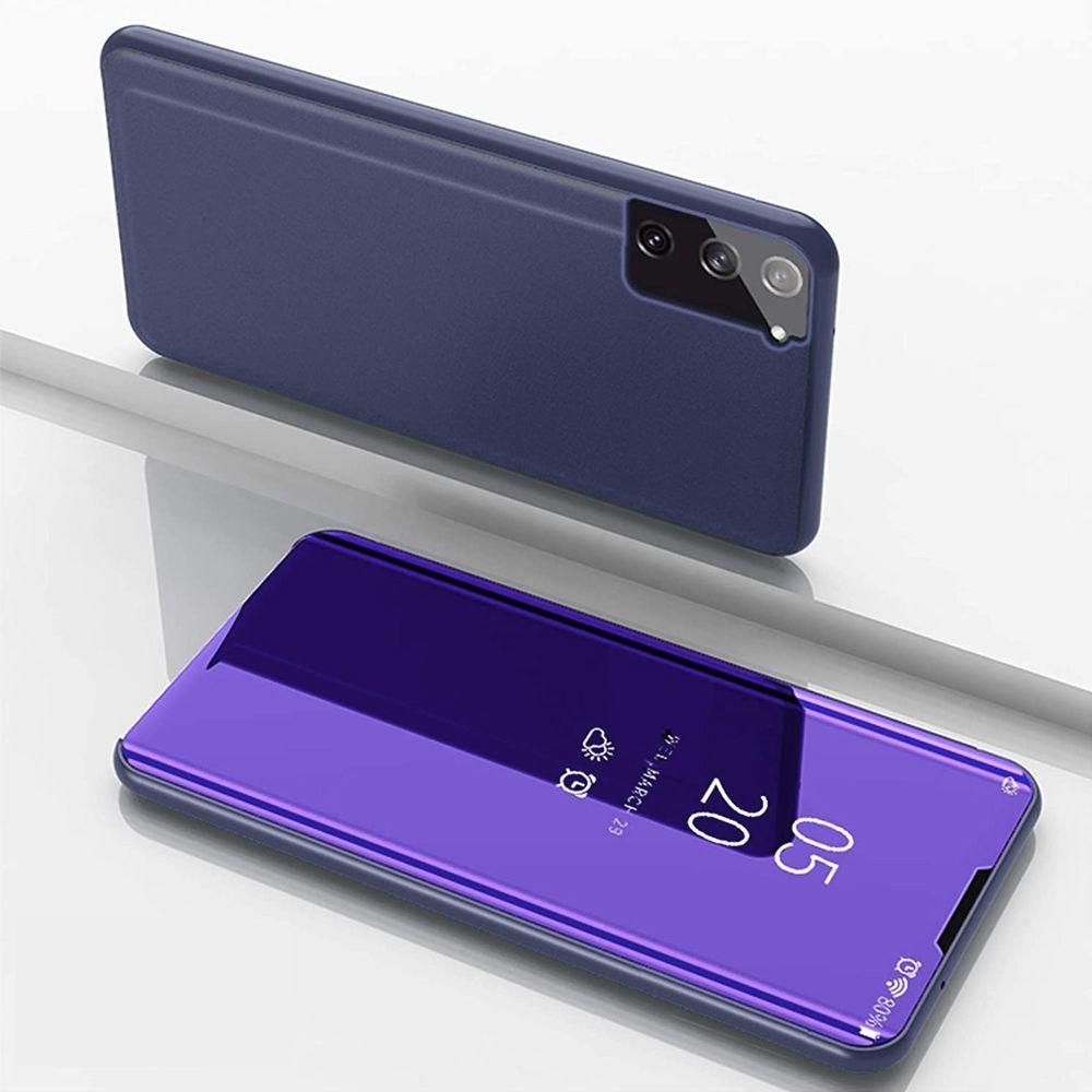 Coque Pour Samsung Galaxy S22 Plus + 2 Verres Tremps. Coque Effet Miroir S... - 2