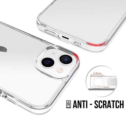 Coque Iphone 14 Protection Silicone Slim Transparent Classique - 2