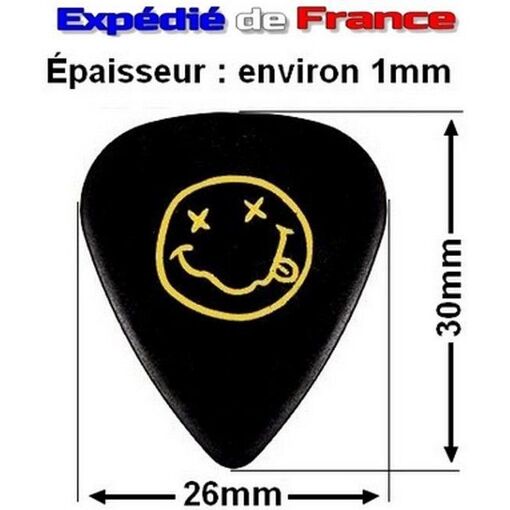 2 M�diators 1.0 Mm (Mediator Dur) - Acide Smiley Nirvana (Kurt Cobain) - 2