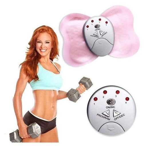 Papillon De Massage �lectro Stimulateur Et Masseur