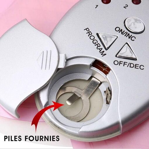 Papillon De Massage Électro Stimulateur Et Masseur - 4