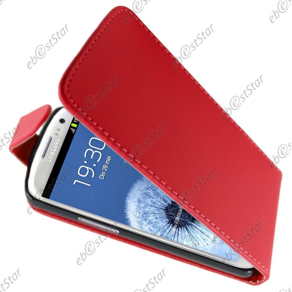 Ebeststar  Housse Simili Cuir  Clapet Coque Etui Pour Samsung Galaxy S3 I... - 2