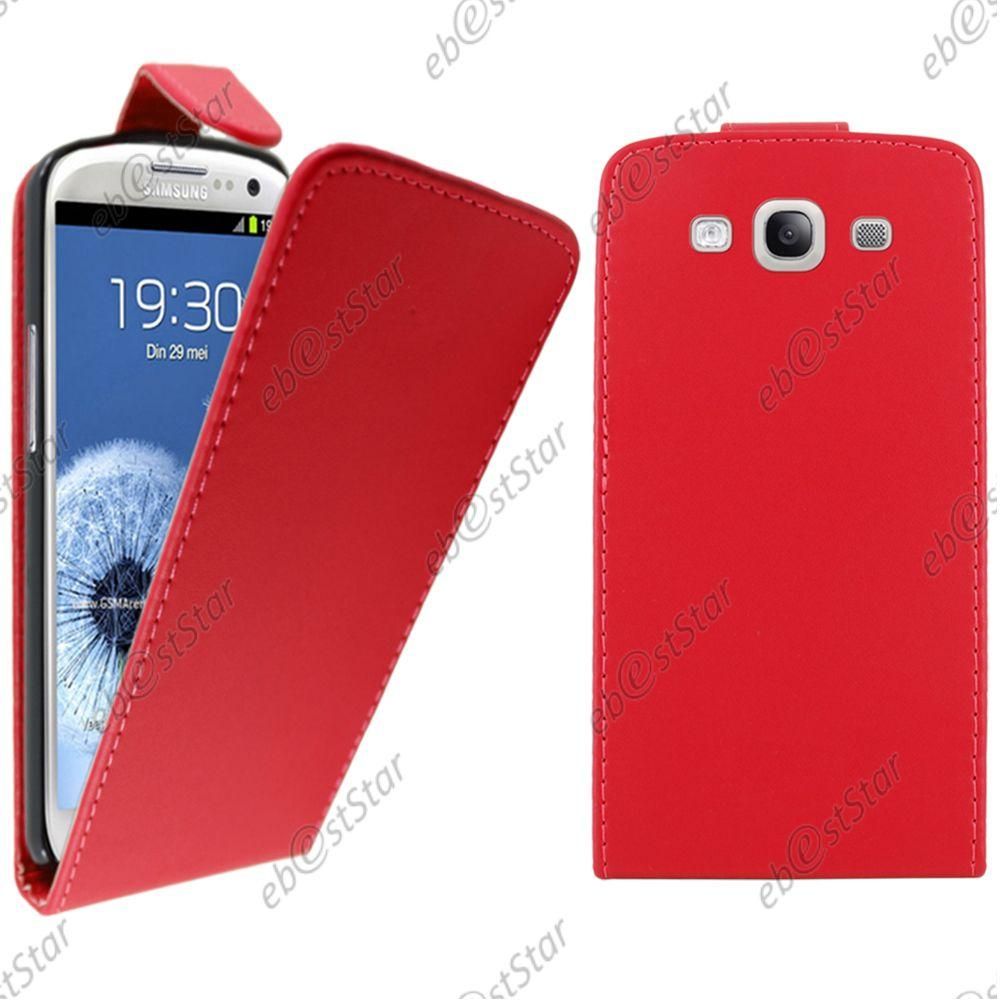 Ebeststar  Housse Simili Cuir  Clapet Coque Etui Pour Samsung Galaxy S3 I... - 4