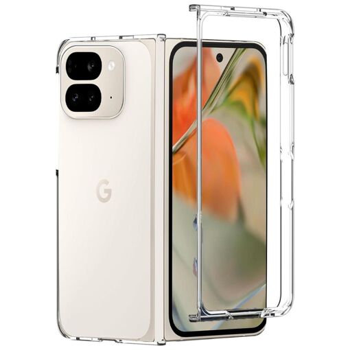 Coque Pour Google Pixel 9 Pro Fold - Antichoc Protection Rigide Transparent...