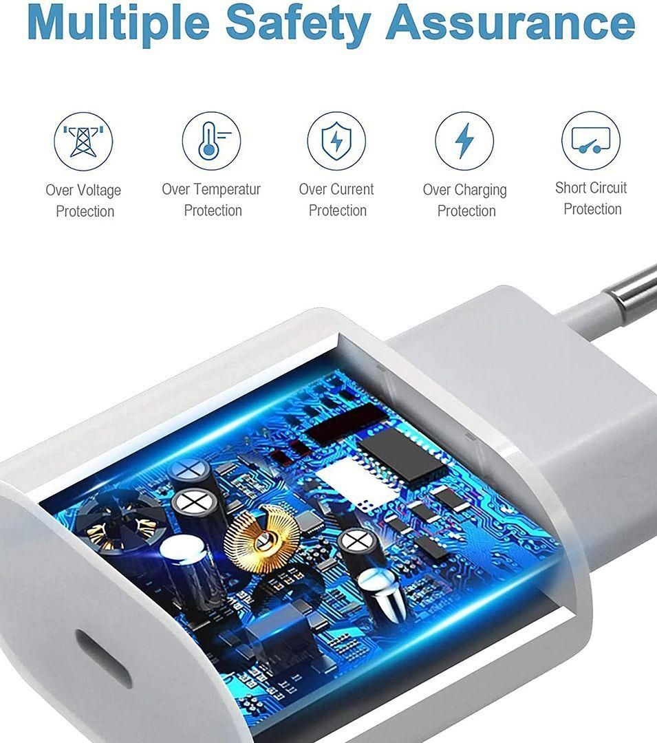 Chargeur Usb-C 25w + Cble Usb-C Vers Usb-C 1m Blanc Pour Samsung Galaxy No... - 4