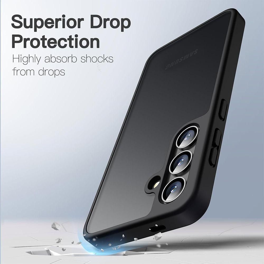 Coque Pour Samsung Galaxy S22 Ultra Avec 2 Verres Tremps, Antichoc Silicon... - 3