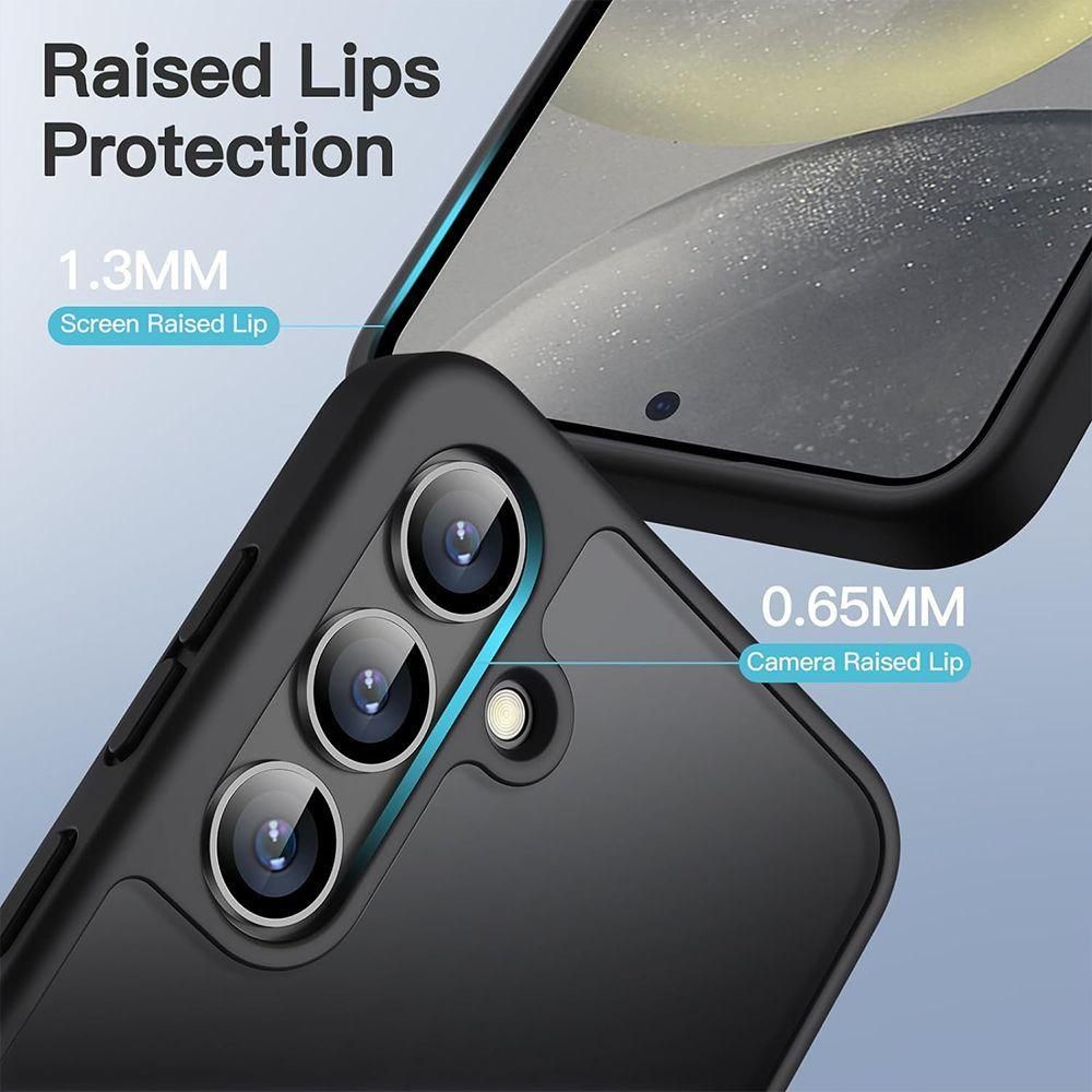 Coque Pour Samsung Galaxy S22 Ultra Avec 2 Verres Tremps, Antichoc Silicon... - 4