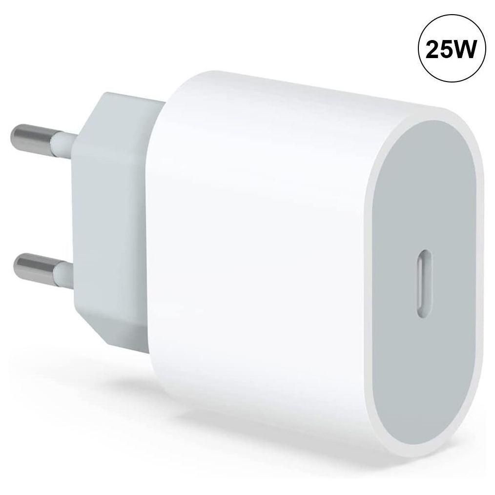 Chargeur Rapide Usb-C 25w + Cble Usb-C Vers Usb-C 20w 1m Pour Iphone 16 Pr... - 2