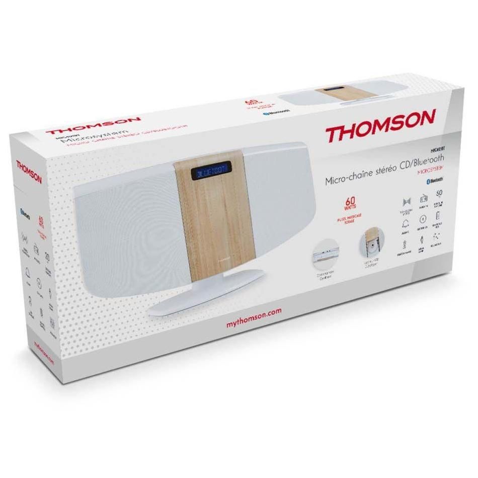 Micro-Cha�ne st�r�o CD/Bluetooth � MIC401BT THOMSON