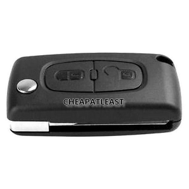 Coque De Remplacement Tlcommande Plip Cl 2 Boutons Ce0523  Lame Avec Ra... - 7