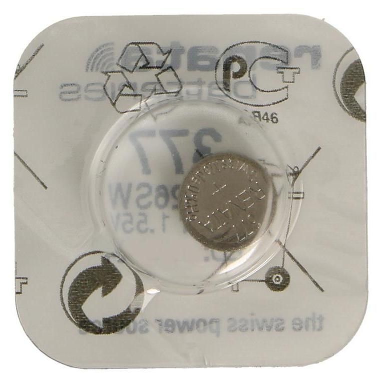 RENATA Lot de 10 Piles bouton Silver Oxyde 377 / SR626 SW 0% mercure - 3