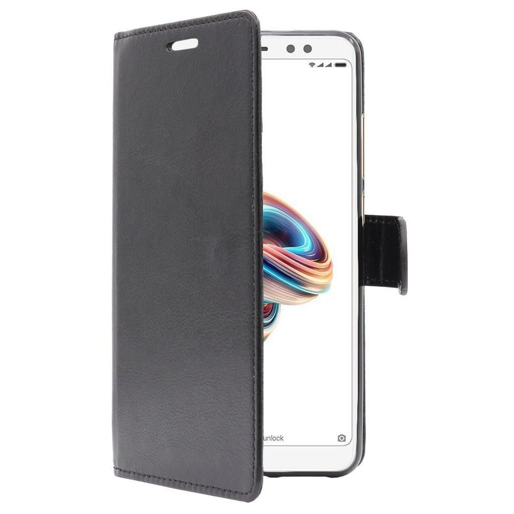 Ebeststar - Etui Xiaomi Redmi Note 5 Coque Portefeuille Pu Cuir, Noir [Dime... - 2