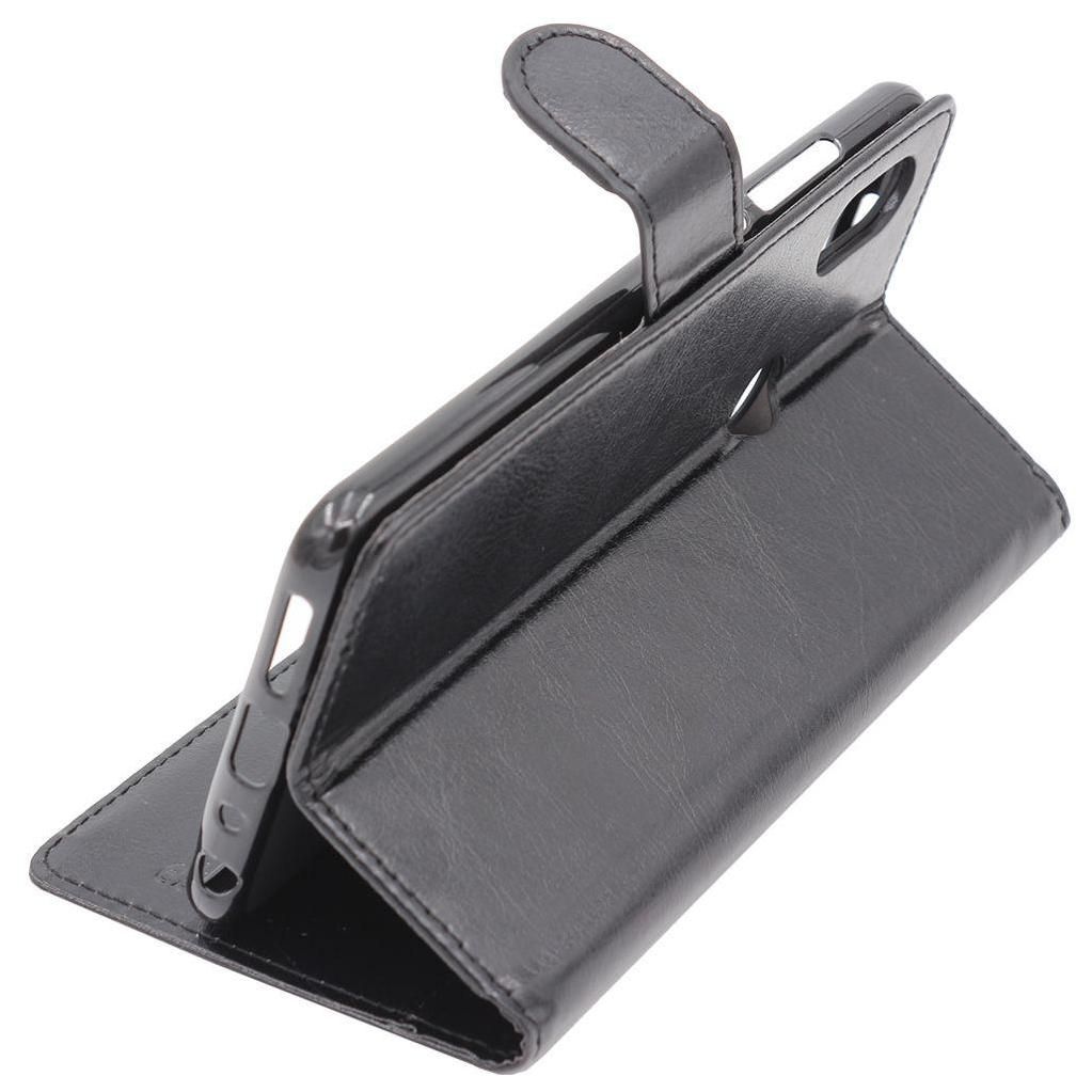 Ebeststar - Etui Xiaomi Redmi Note 5 Coque Portefeuille Pu Cuir, Noir [Dime... - 4
