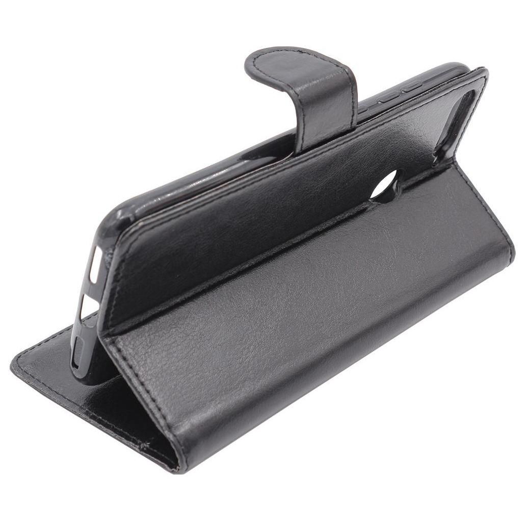 Ebeststar - Etui Huawei Y6 2018 Coque Portefeuille Pu Cuir, Noir [Dimension... - 4