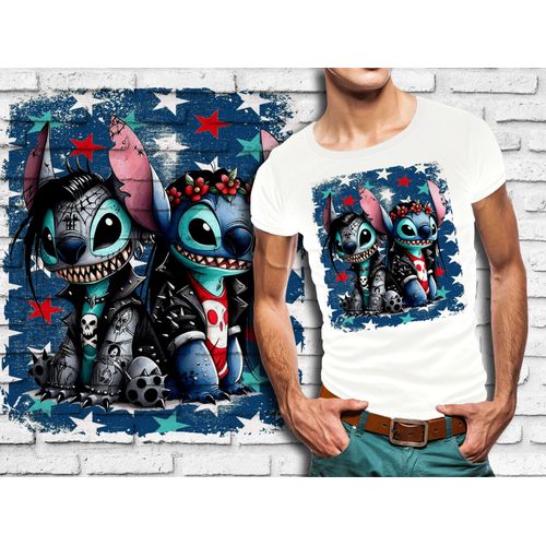 T-Shirt Blanc Homme Star Wars Plan Vaisseau Star Wars 558