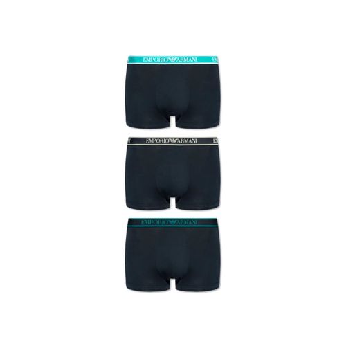 Boxer Emporio Armani Pack X3 Ga Luxe Homme Noir