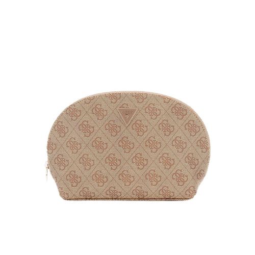 Trousse Guess Zamira Femme Beige