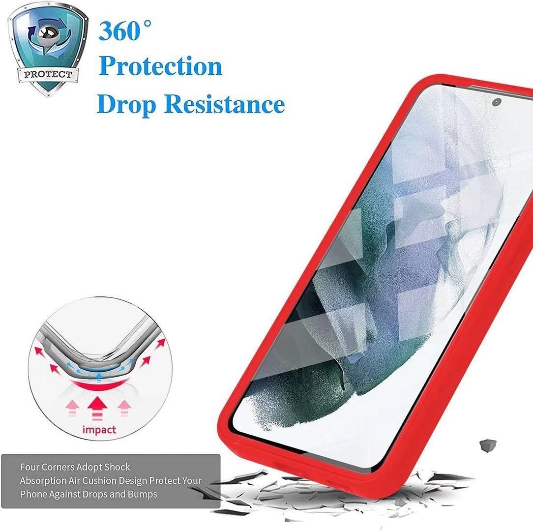 Coque Pour Samsung Galaxy S24 Plus (Galaxy S24+) - Protection 360 Degr Rig... - 4