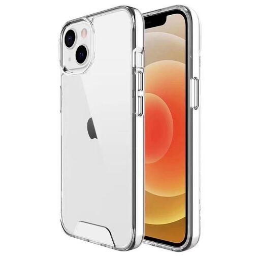 Coque Silicone Transparente Pour Iphone 13