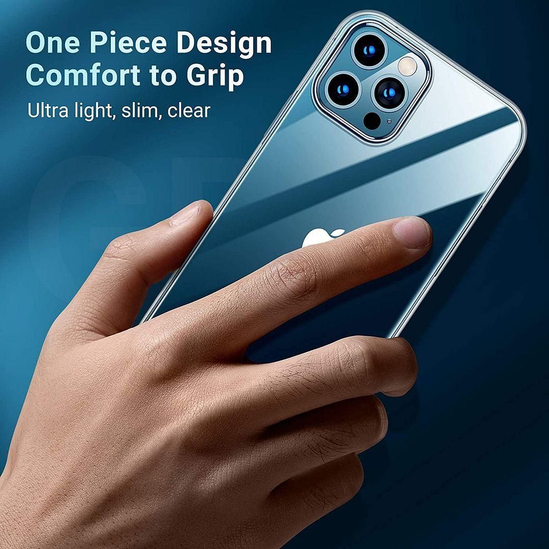 Coque Silicone Transparente Pour Iphone 13 - 4