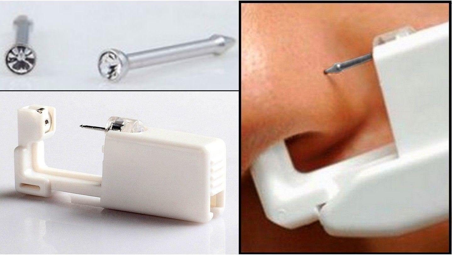 Pistolet Pour Percer Le Nez (Piercing Narine) Dispositif Professionnel  Us...