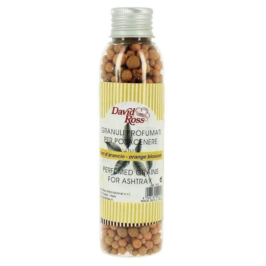 grain parfum� pour cendrier orange