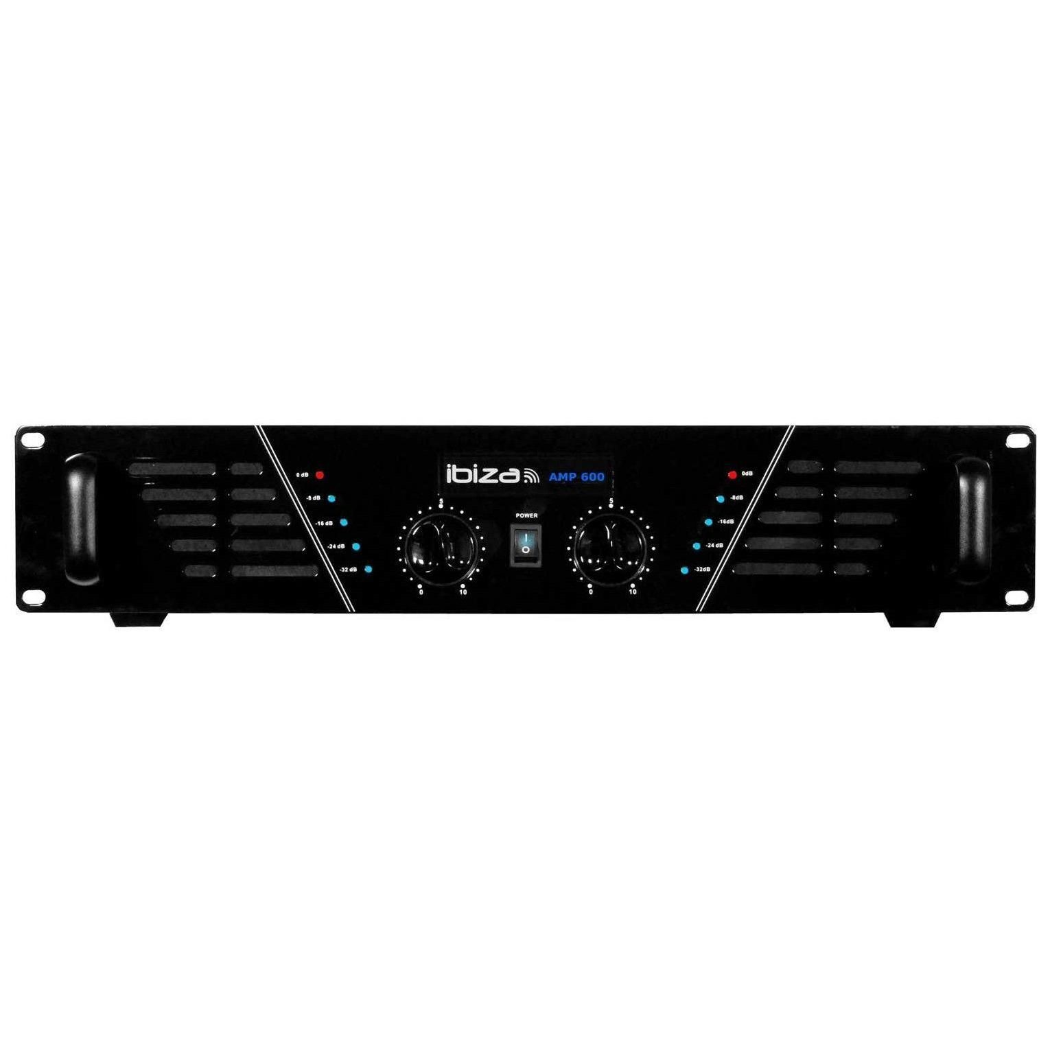 Amplificateur sono 2 x 480 W Max AMP-600-S - 2