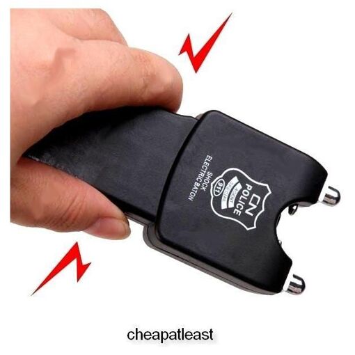Taser Factice + Lampe Torche - Farce Et Attrape �lectrochoc - - 4