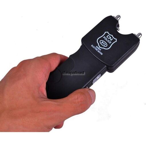 Taser Factice + Lampe Torche - Farce Et Attrape �lectrochoc - - 5