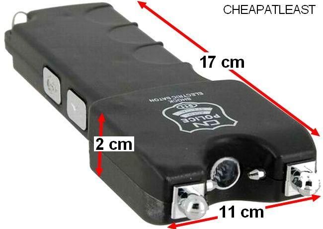 Taser Factice + Lampe Torche - Farce Et Attrape �lectrochoc - - 8