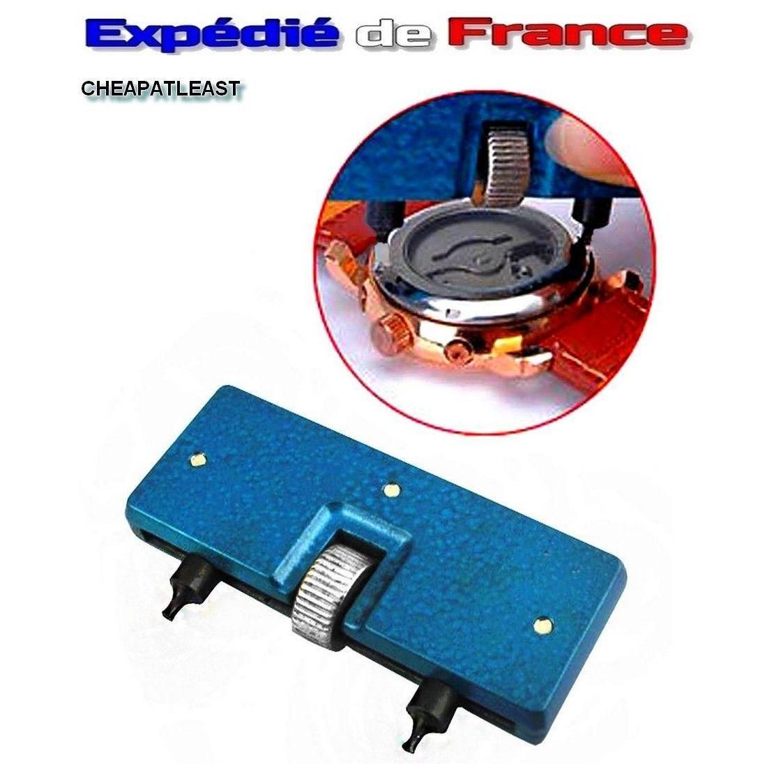 ZJCHAO Ouvre-bo&icirc;tier De Montre Ouvre-bo&icirc;tier Arri&egrave;re De Montre Portable