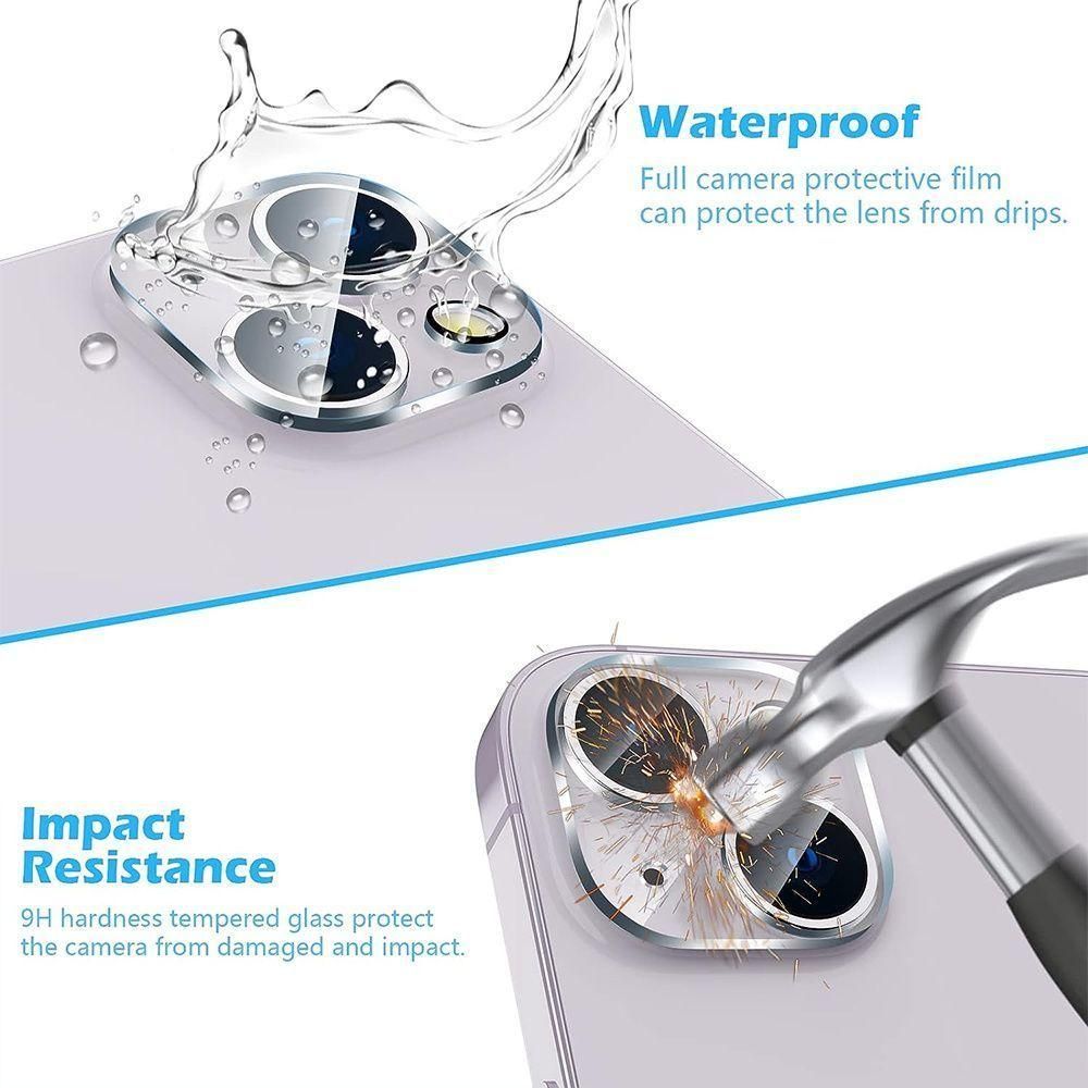 Hqselection  Lot De 2 Protection Objectif Camra Arrire En Verre Tremp P... - 3