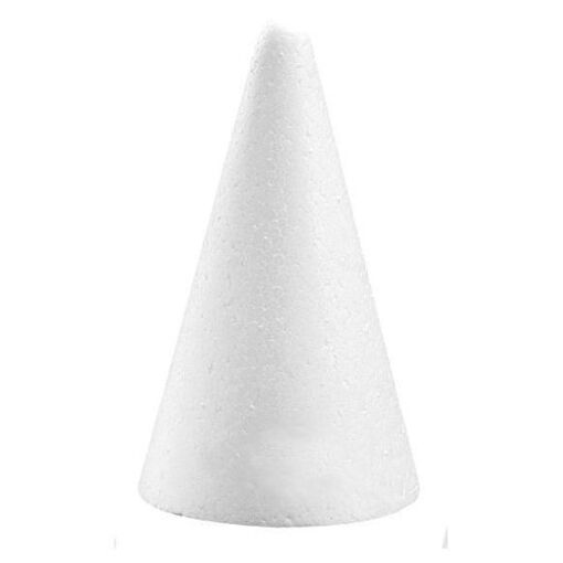 C�ne Plein En Polystyr�ne 28 Cm - 3