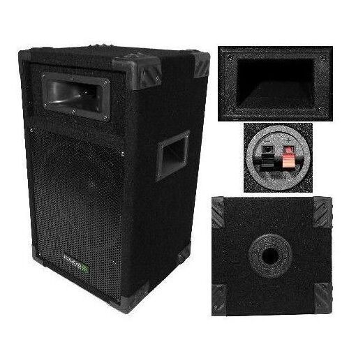 Pack sono IBIZA DJ300N 480W + table de mixage + 2 HP + mic - 4