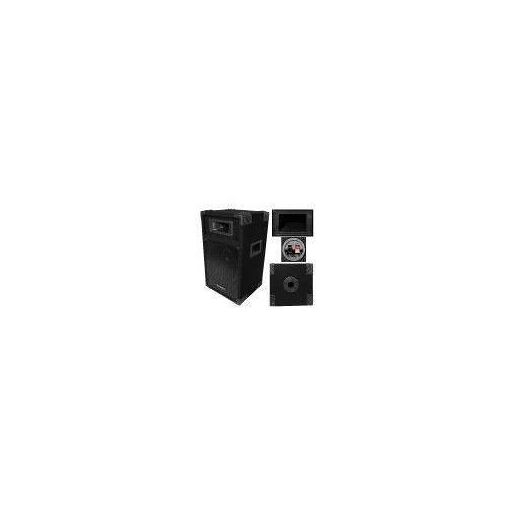 Pack sono IBIZA DJ300N 480W + table de mixage + 2 HP + mic - 8