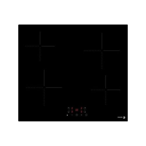 TABLE DE CUISSON VITRO 4 FOYERS HILIGHT , PUISSANCE : 6000 W , 9 NIVEAU FAGOR - FTV460C