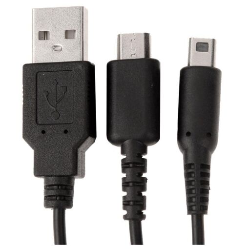 Chargeur Mural Européen Pour New 3DS XL, 2DS, DSi - Marque AG, Câble Inclus