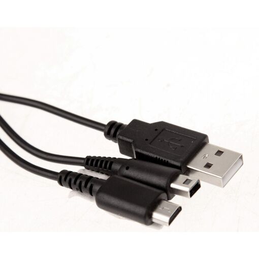 Chargeur Mural Pour Nintendo New 3DS XL, 2DS, DSi - Câble Prise Européenne, Neuf 3 Ans Garantie